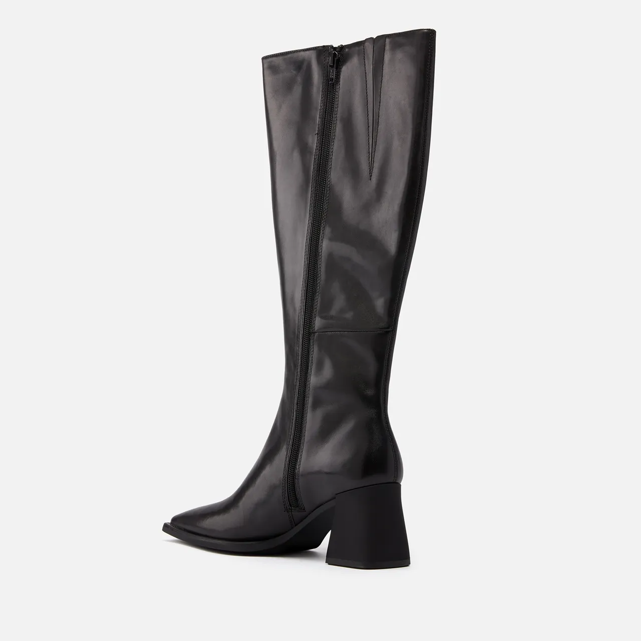 Vagabond Women's Hedda Leather Heeled Knee Boots - UK