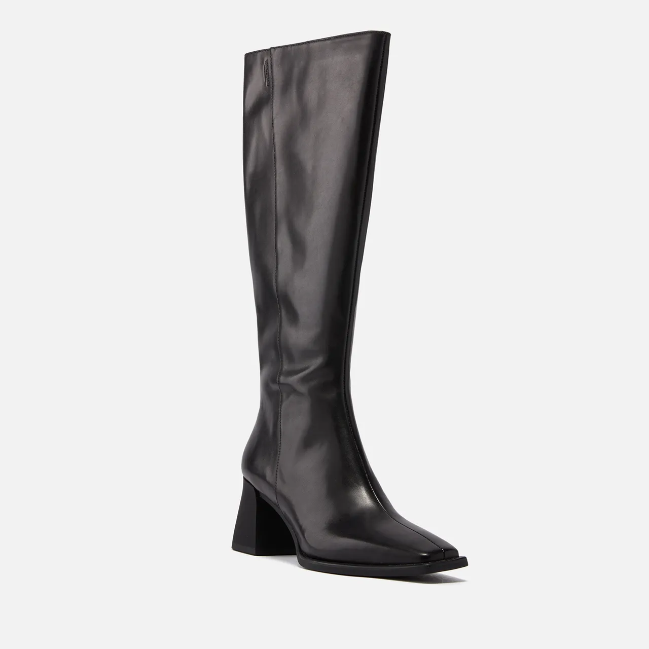 Vagabond Women's Hedda Leather Heeled Knee Boots - UK