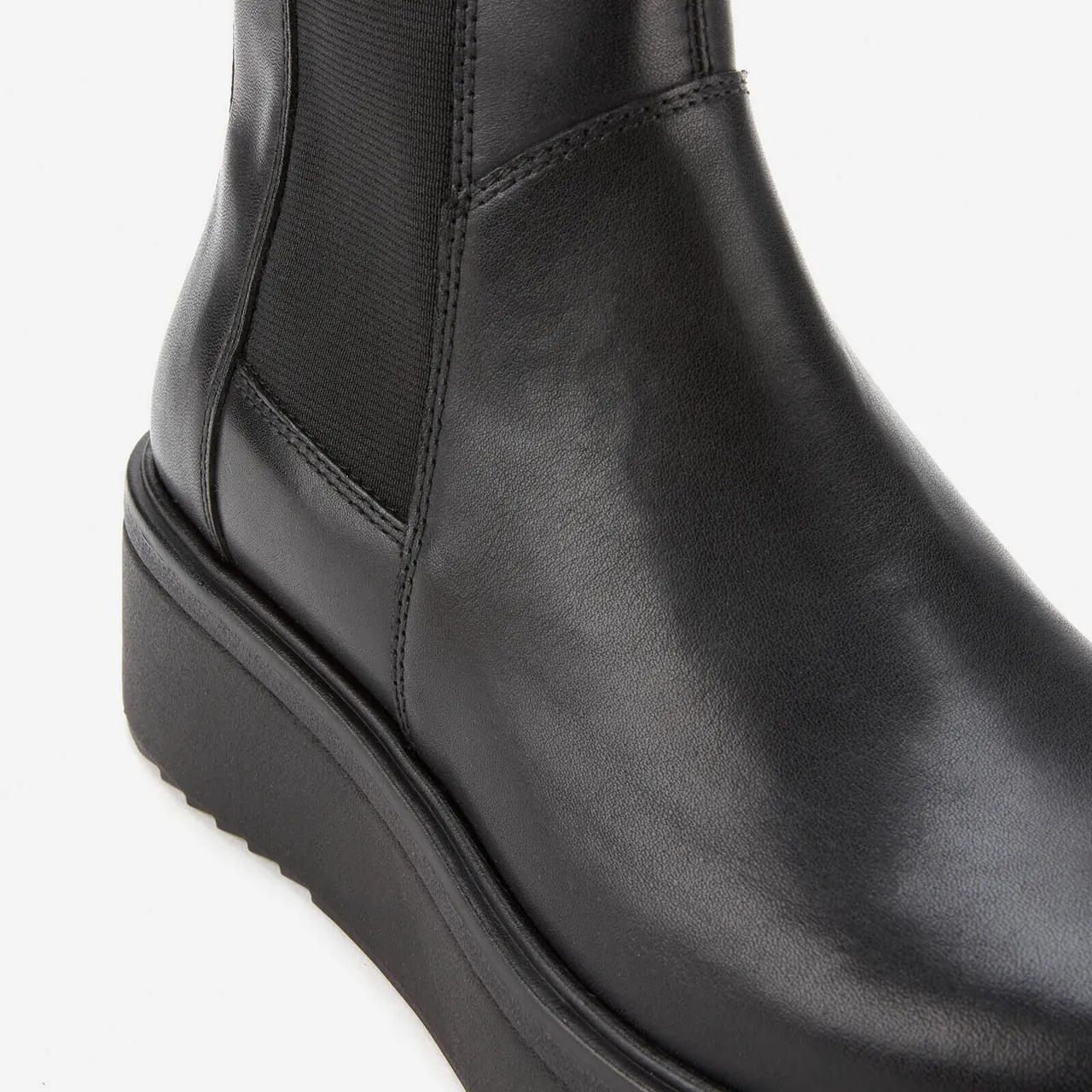 Vagabond Women's Tara Leather Chunky Chelsea Boots - Black - UK