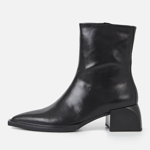 Vagabond Women's Vivian Leather Heeled Boots - UK