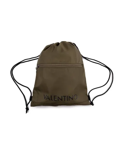 Valentino By Mario Mens Kylo Backpack - Green Nylon - One Size