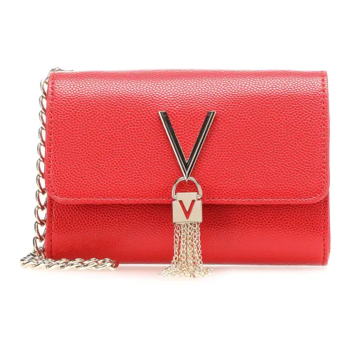 Valentino by Mario Valentino , Cross Body Bags ,Red female, Sizes: ONE SIZE