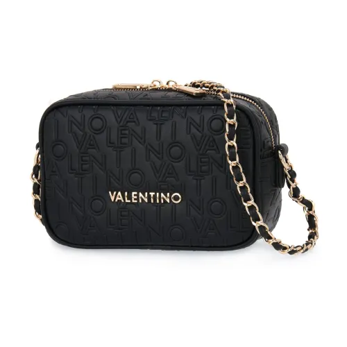 Valentino by Mario Valentino , Shoulder Bags ,Black female, Sizes: ONE SIZE