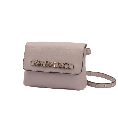 Valentino by Mario Valentino , Shoulder Bags ,Gray female, Sizes: ONE SIZE