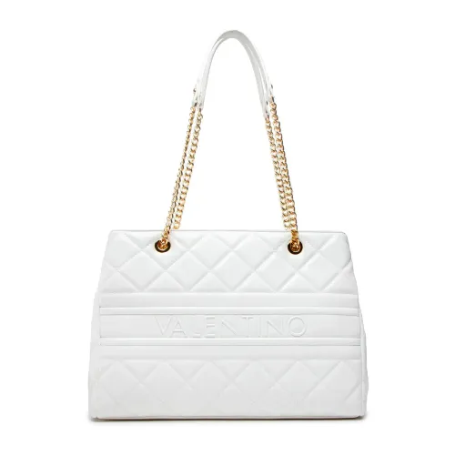 Valentino by Mario Valentino , Shoulder Bags ,White female, Sizes: ONE SIZE