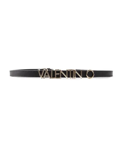 Valentino By Mario Womens Emma Winter Belt - Black