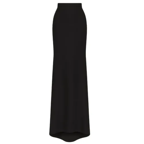 Valentino , Cadi Couture long skirt ,Black female, Sizes: