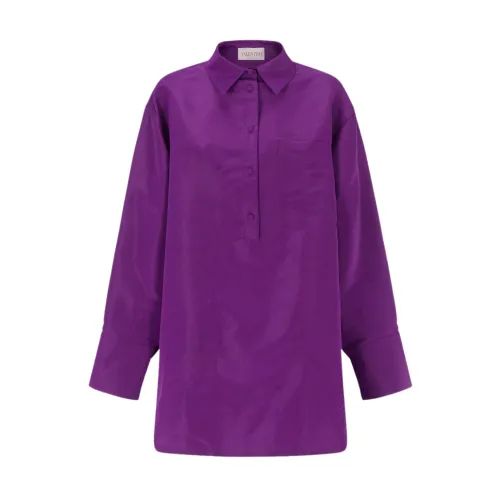 Valentino , Dress ,Purple female, Sizes: