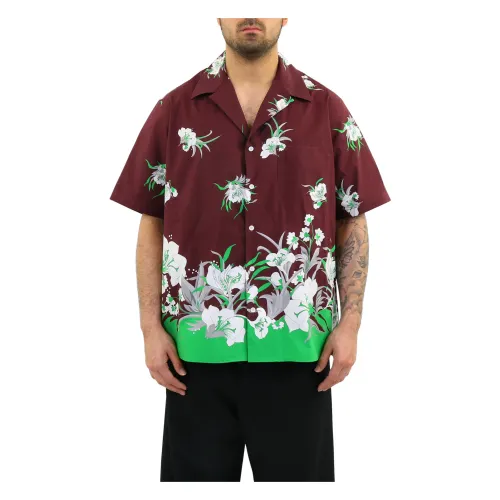 Valentino , Floral Street Shirt