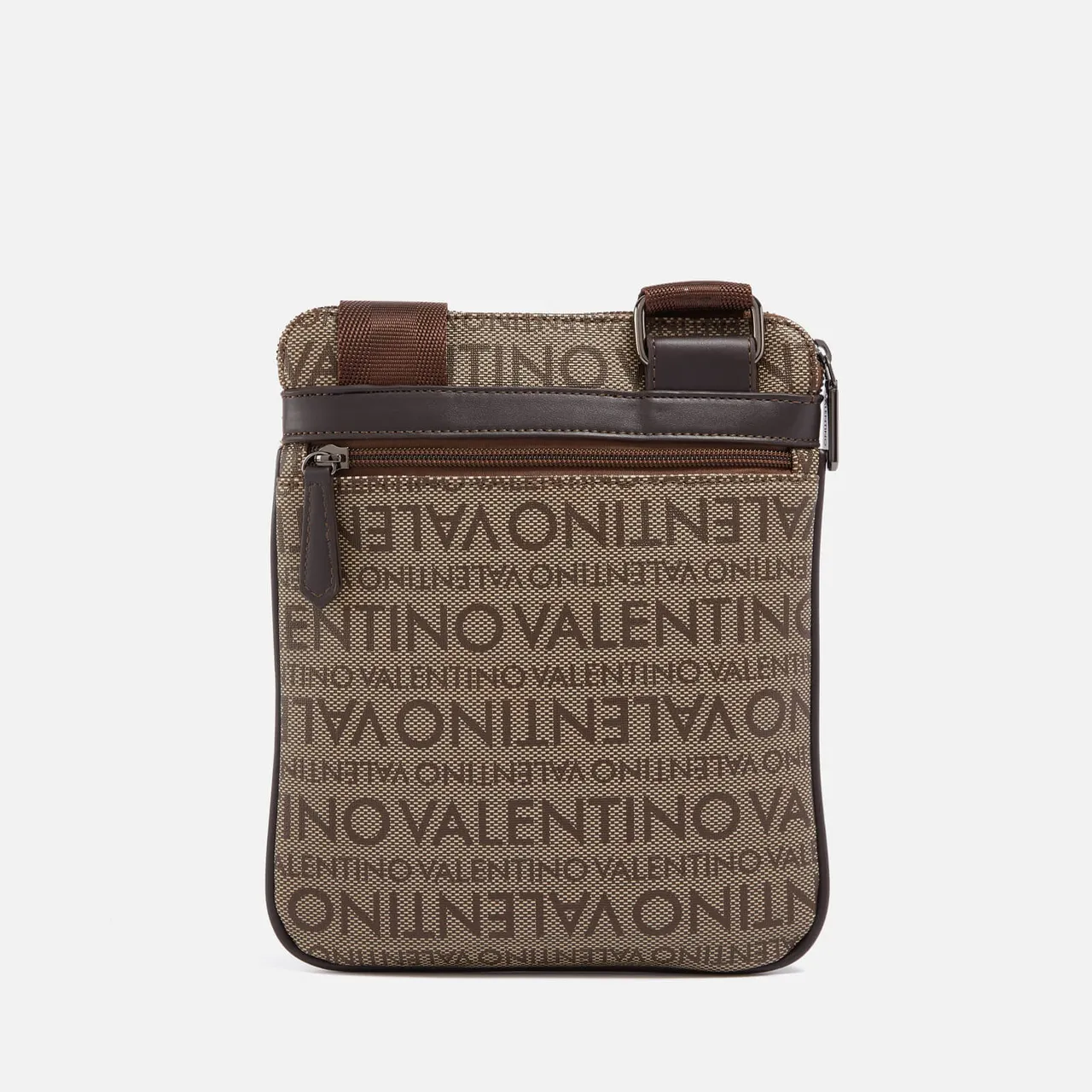 Valentino Futon Monogram Canvas Crossbody Bag