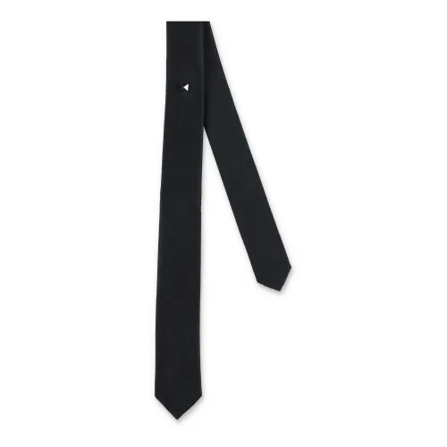 Valentino Garavani , Black Metal Stud Tie ,Black male, Sizes: ONE