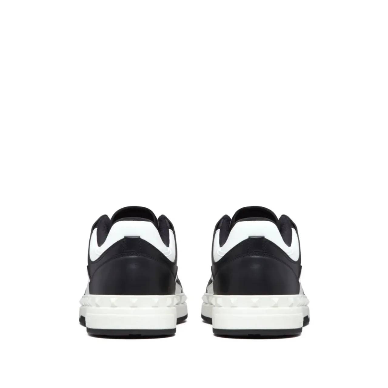 Valentino Garavani , Black Sneakers with Logo Detail ,Black male, Sizes: