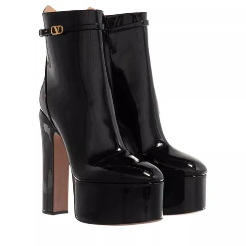 Valentino Garavani Boots & Ankle Boots - Boots Leather - black - Boots & Ankle Boots for ladies