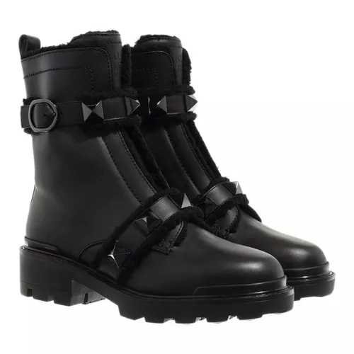 Valentino Garavani Boots & Ankle Boots - Combat Boots - black - Boots & Ankle Boots for ladies