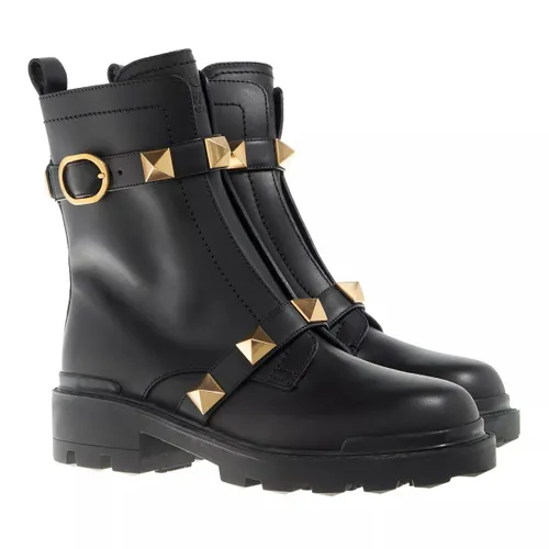 Valentino Garavani Boots & Ankle Boots - Roman Stud Boots - black - Boots & Ankle Boots for ladies