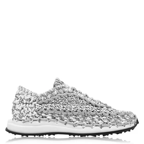 Valentino Garavani Crochet Sneakers - Grey