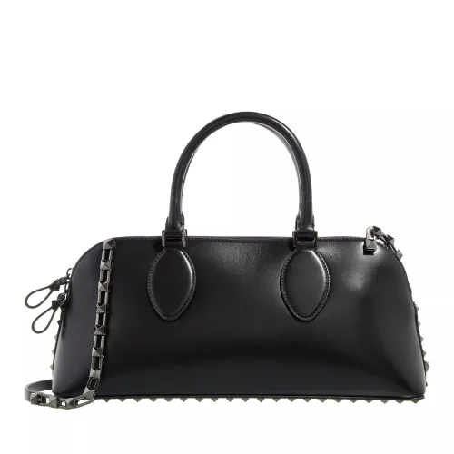 Valentino Garavani Crossbody Bags - Rockstud East-West Bag - black - Crossbody Bags for ladies
