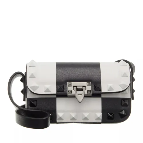 Valentino Garavani Crossbody Bags - Rockstud Mini Shoulder Bag - black - Crossbody Bags for ladies