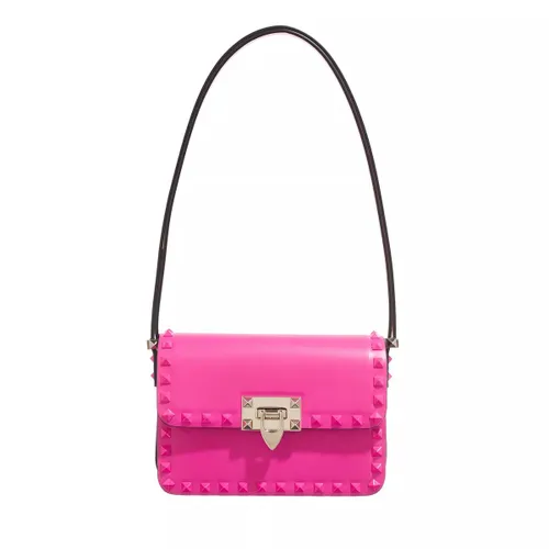 Valentino Garavani Crossbody Bags - Small Rockstud23 Shoulder Bag - pink - Crossbody Bags for ladies
