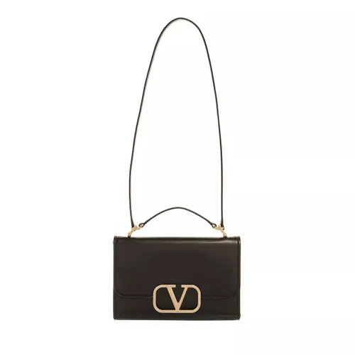 Valentino Garavani Crossbody Bags - V-Logo Shoulder Bag - black - Crossbody Bags for ladies