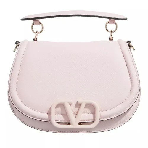 Valentino Garavani Crossbody Bags - V Sling Sattle Bag - rose - Crossbody Bags for ladies