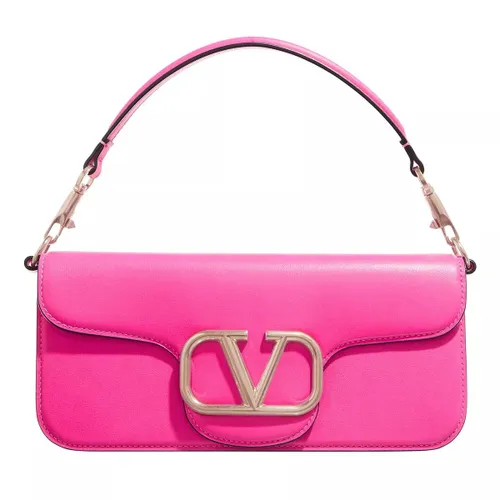 Valentino Garavani Crossbody Bags - Valentino Garavani Locò Shoulder Bag - pink - Crossbody Bags for ladies
