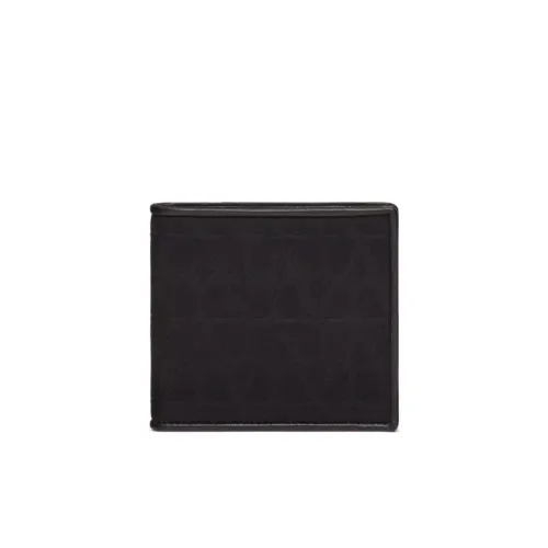 Valentino Garavani , Foldable Iconographic Wallet ,Black male, Sizes: ONE SIZE