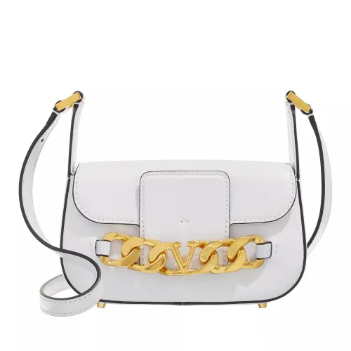 Valentino Garavani Hobo Bags - V Logo Chain - white - Hobo Bags for ladies
