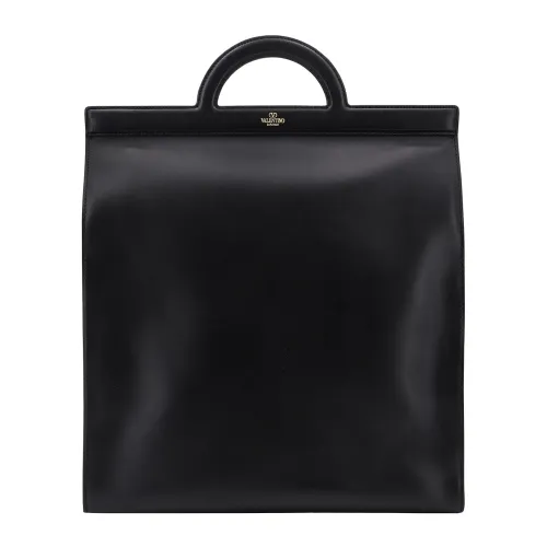 Valentino Garavani , Men's Bags Handbag Black Ss24 ,Black male, Sizes: ONE SIZE