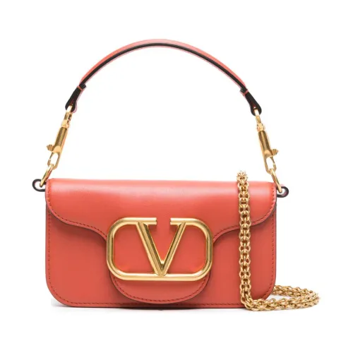 Valentino Garavani , Orange Bags - Stylish Collection ,Orange female, Sizes: ONE SIZE