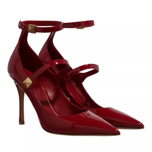 Valentino Garavani Pumps & High Heels - Ankle Strap High Heels - red - Pumps & High Heels for ladies