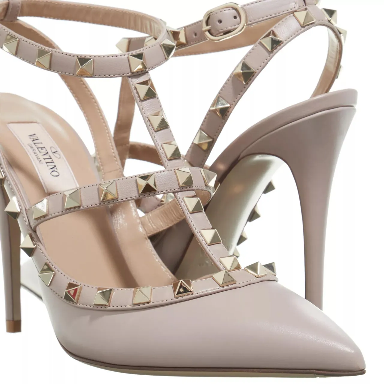 Valentino Garavani Pumps & High Heels - Ankle Strap Shoes - beige - Pumps & High Heels for ladies