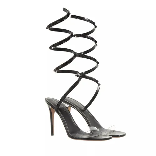 Valentino Garavani Pumps & High Heels - Rockstud Sandals, 100mm - black - Pumps & High Heels for ladies