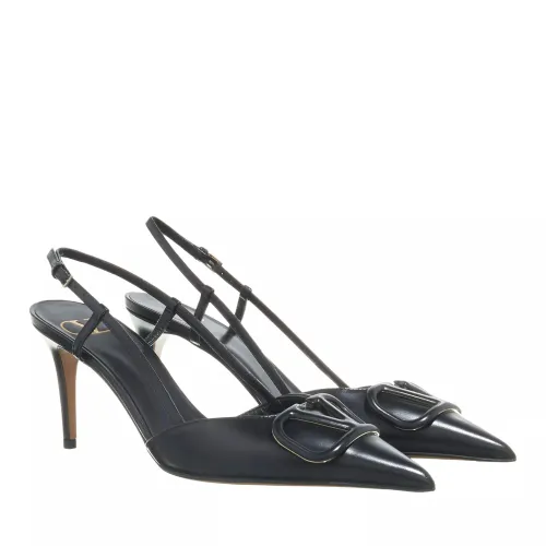 Valentino Garavani Pumps & High Heels - Vlogo Signature Pumps - black - Pumps & High Heels for ladies