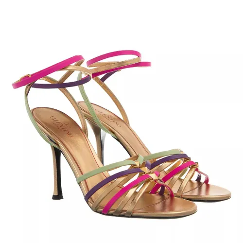 Valentino Garavani Sandals - Rockstud Sandals - colorful - Sandals for ladies