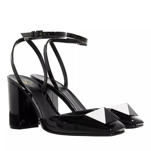 Valentino Garavani Sandals - Sandals One Stud - black - Sandals for ladies