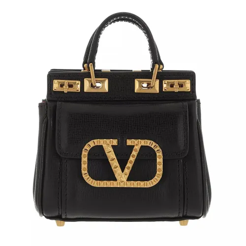 Valentino Garavani Satchels - Rockstud Alcove Mini Handle Bag - black - Satchels for ladies