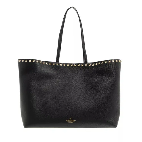 Valentino Garavani Shopping Bags - Shopper Rockstud - black - Shopping Bags for ladies