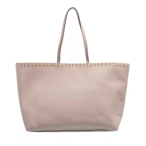 Valentino Garavani Shopping Bags - Shopper Rockstud - rose - Shopping Bags for ladies