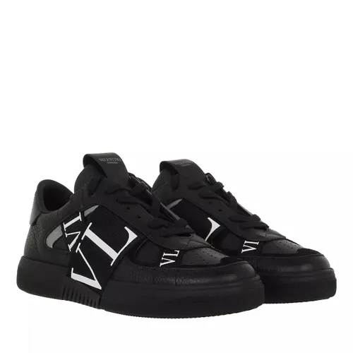 Valentino Garavani Sneakers - VLTN Low Top Sneakers Calf Leather - black - Sneakers for ladies