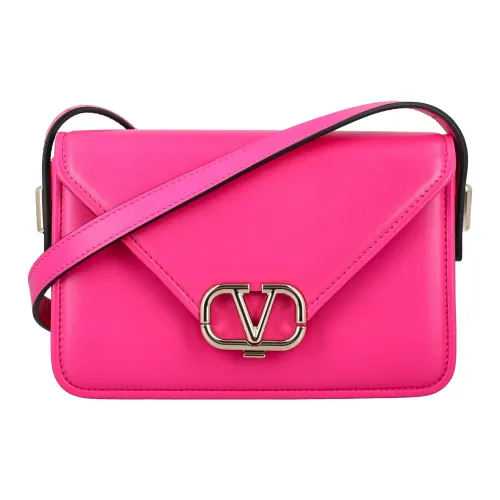 Valentino Garavani , Stylish Small Shoulder Bag ,Pink female, Sizes: ONE SIZE