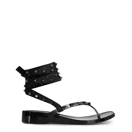 VALENTINO GARAVANI Summer Rockstud Sandals - Black