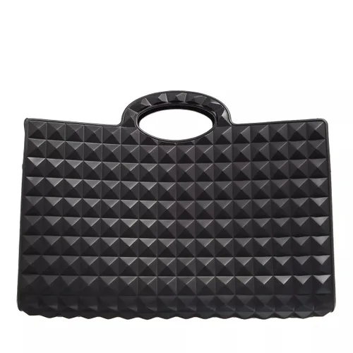 Valentino Garavani Tote Bags - Le Troisième Shopping Tote Bag - black - Tote Bags for ladies