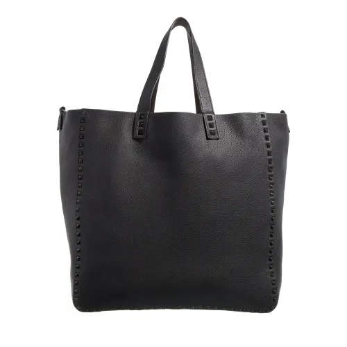 Valentino Garavani Tote Bags - Rockstud Tote Bag - black - Tote Bags for ladies