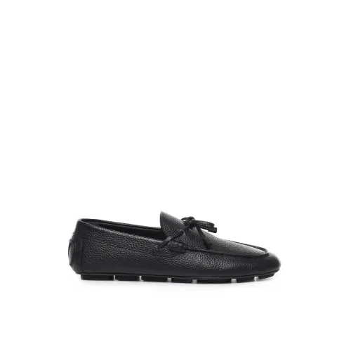 Valentino Garavani , Valentino Garavani Flat shoes Black ,Black male, Sizes: