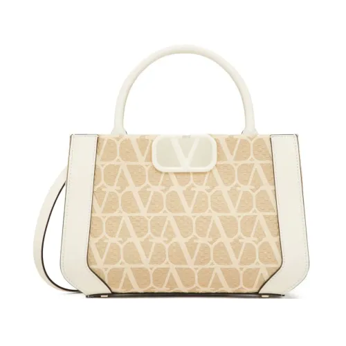 Valentino Garavani , White Bags with VLogo Signature Detail ,Multicolor female, Sizes: ONE SIZE
