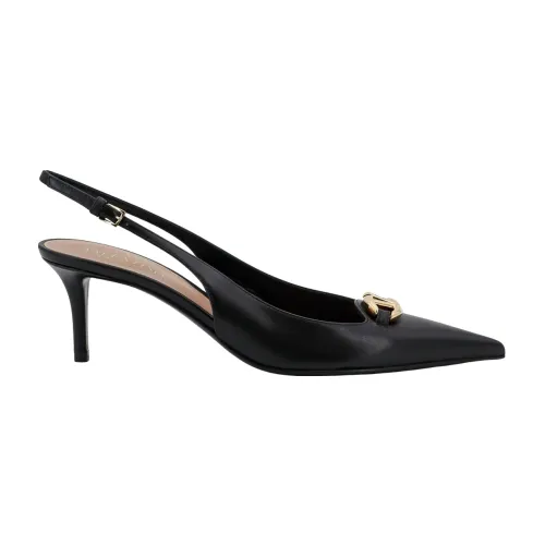 Valentino Garavani , Women's Shoes Pumps Black Ss24 ,Black female, Sizes:
