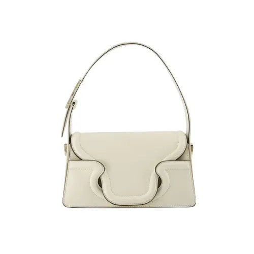 Valentino , Leather handbags ,White female, Sizes: ONE SIZE