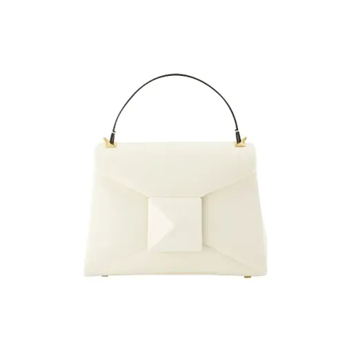 Valentino , Leather handbags ,White unisex, Sizes: ONE SIZE