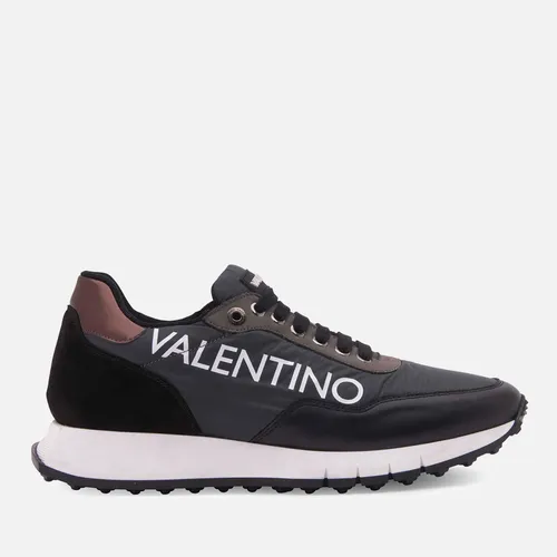 Valentino Men's Aries Suede and Shell Running-Style Trainers - UK